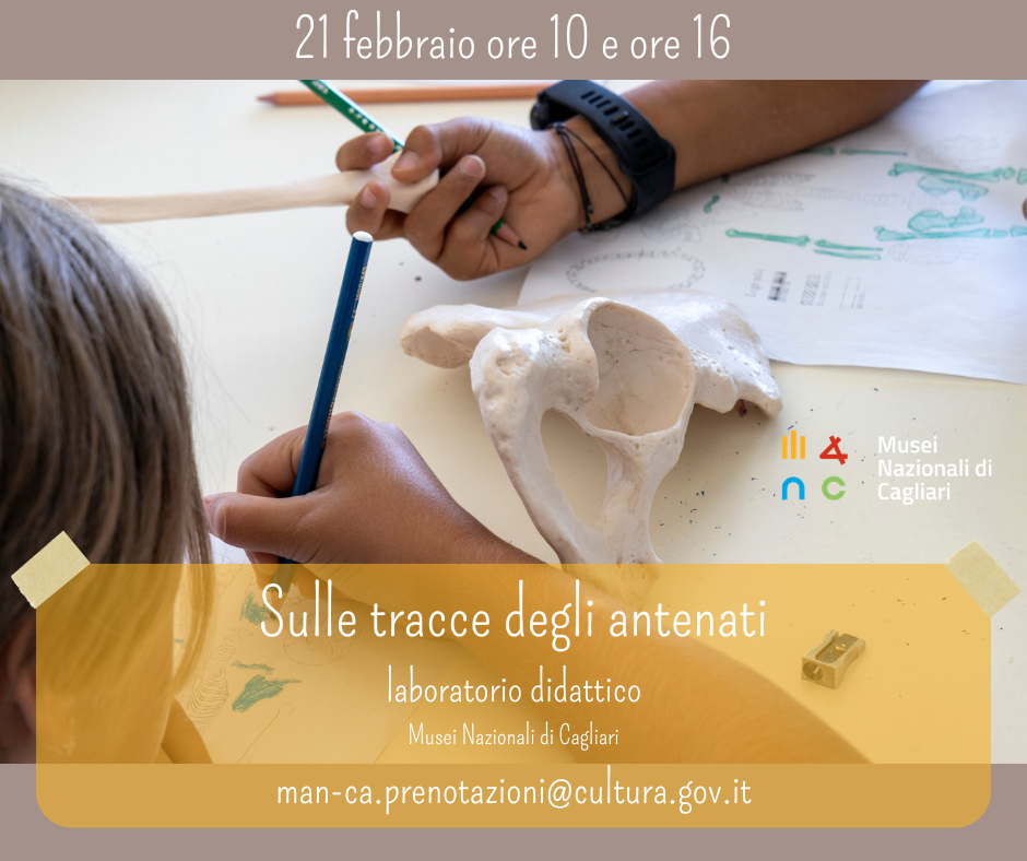 Laboratorio didattico - Sulle tracce degli antenati